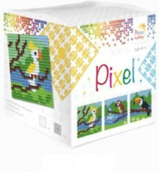 Pixelhobby 29016 Pixel Kocka - Papagájok (29016)