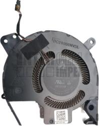 Sunon DELL Latitude 5401 series WG3PW 0WG3PW EG50060S1-C420-S9A NS85C23-18M23 DC28000NVSL 4 pin processzor/CPU hűtő/ventilátor/fan dedikált VGA