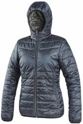 CXS Geacă iarnă de damă cu două feţe CXS OCEANIA - Gri fumuriu-albăstrui | 3XL (1210-117-735-97)