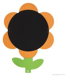 TTS Kültéri virág alakú rajztábla, többféle színben (TTS-AR11447)