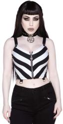 KILLSTAR Maieu femei KILLSTAR - Stripe O Negative - STRIPE - KSRA003424