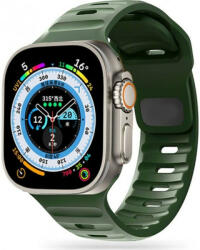 Tech-Protect Apple Watch szíj (42/44/45/46/49mm) Tech-Protect Iconband Line- Army Green (OS-00478)