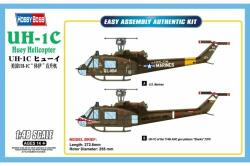 HobbyBoss UH-1C Huey Helicopter 1: 48 (85803)