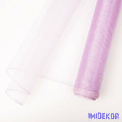  Organza szegett 40cm x 8, 2m - Levendula