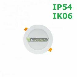 spectrumLED DURE 3 IP54 IK06 12W 1100 lumen kerek LED mennyezeti lámpa, mélysugárzó melegfehér 2évG SLI043007WW_PW (SLI043007WW_PW)