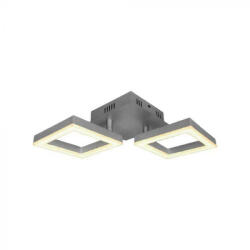 V-TAC 16W LED mennyezeti lámpa - szürke - 3000K - 7006 - b-led