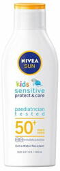 Nivea Intenzív naptej SPF 50 Sun Kids (Pure & Sensitive Sun Lotion) 200 ml - mall