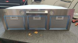 CATA outlet - páraelszívó gl-75 inox/a led - szépséghibás termék!