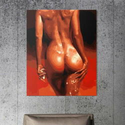 Pictorul Fericit Nude woman - Pictură pe numere