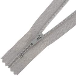 Spirál cipzár RT0 zárt 3C0 erősített spirál 18 cm - Szürke 310