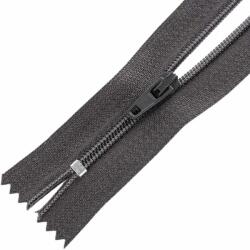  Spirál cipzár RT0 zárt 3C0 erősített spirál 12 cm - Szürke 312