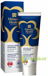 Manuka Health Pasta de Dinti cu Miere de Manuka 250+ si Ulei de Manuka cu Fluor 75ml