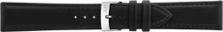 Morellato Curea de ceas Neagra Morellato Kadjar Coated Leather - 18mm, 20mm, 22mm (A01X5753C23019CR)