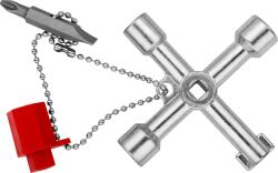 KNIPEX Cheie universala pentru electricieni, 5 profile, Knipex 00 11 03 (001103)