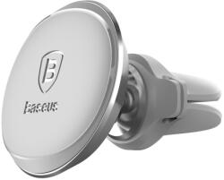 Baseus Ventilation magnetic suport auto, argint