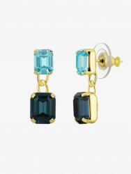 Preciosa Cercei bijuterii placați cu aur Santorini cu cristal ceh 2288Y70 Preciosa