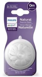 Philips Tetina Natural Response, 0 luni+, SCY961/02, 2 bucati, Philips Avent