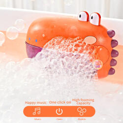 Jucarie de facut baloane de sapun pentru baie cu sunete design dinozaur (100209_2)