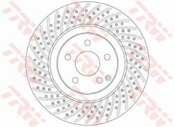 TRW Disc frana TRW DF6433S - piesa-auto