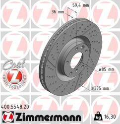 ZIMMERMANN Disc frana ZIMMERMANN COAT Z 400.5548. 20 (400.5548.20)