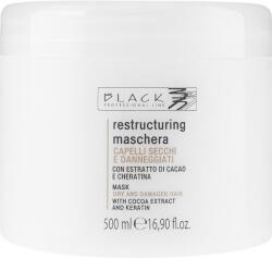 Black Professional Mască regenerantă de păr Ciocolată și Cheratină - Black Professional Line Chocolate & Keratin Mask 500 ml