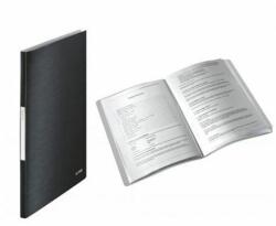 Leitz Mapa de prezentareA4 plastic 40 folii negru-satin Leitz Style (ESS39590094) - dacris