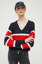 Tommy Hilfiger pulóver női, sötétkék - sötétkék M - answear - 27 990 Ft