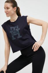 Tommy Hilfiger top női, sötétkék - sötétkék XL - answear - 15 890 Ft