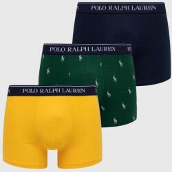 Ralph Lauren boxeralsó 3 db sárga, férfi - sárga S - answear - 19 990 Ft