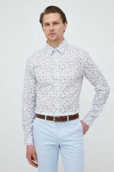Michael Kors ing férfi, galléros, fehér, slim - fehér XL - answear - 35 990 Ft
