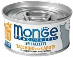 Monge Monoprotein turkey & carrot 80 g