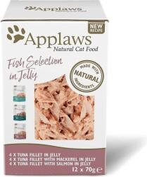 Applaws Fish Selection in jelly 48x70 g