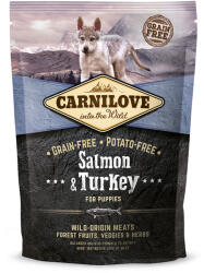 CARNILOVE Puppy Salmon&Turkey 2x1,5 kg