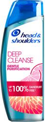Head & Shoulders Deep Cleanse Gentle Purification korpásodás elleni sampon 300 ml