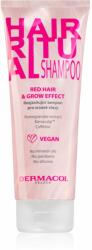 Dermacol Hair Ritual élénkítő sampon vörös árnyalatú hajra 250 ml
