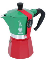 MOKA EXPRESS 6 csészés BIALETTI TRICOLOUR