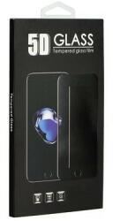 Apple 12 / 12 Pro (6, 1") előlapi üvegfólia, edzett, hajlított, fekete keret, 5D Full Glue - gsmlive