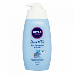 Nivea Baby sampon és fürdető 500 ml