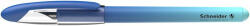 Schneider Töltőtoll, 0, 5 mm, SCHNEIDER Voyage, karibi kék (TSCVOYK) (161146)