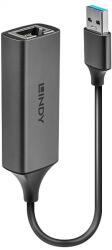 Lindy 43298 USB-A 3.0 UTP Convertor 1000Mbps gri (43298)