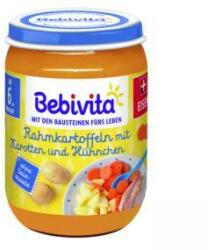 Bebivita Пюре Bebivita, Картофи, моркови и пиле, 190гр, 4018852013969