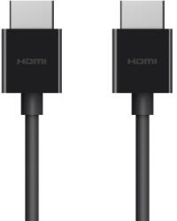 Belkin Cablu video Belkin HDMI Male - HDMI Male, v2.1, 2m, negru (AV10175bt2MBKV2)