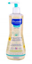 Mustela Bébé Stelatopia ulei de duș 500 ml pentru copii