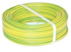 Atu Tech Cablu conductor flexibil MYF 1, 5mm, rola 100 metri, galben-verde, CCA MYF1.5GALB-VER (MYF1.5GALB-VER)