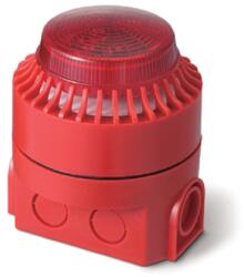 Inim Electronics Sirena conventionala de incendiu cu flash pentru interior / exterior AH-03127-BS (AH-03127-BS)