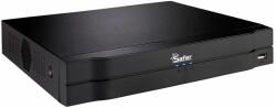 Safer DVR 4 Canale, pana la 8 MP, AI, Recunoastere Faciala, Detectare miscare, Audio prin HDCVI, 2 camere IP, SAF-5104KL-i3 (SAF-5104KL-i3)