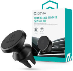 DEVIA Titan Series mágneses autós tartó szellőzőrácsba - fekete