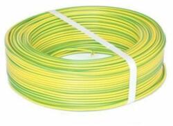 Atu Tech Cablu conductor flexibil MYF 1, 5mm, rola 100 metri, galben-verde, CUPRU CU-MYF1.5GALB-VER (CU-MYF1.5GALB-VER)