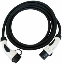 Ampevo Cablu de incarcare pentru masini electrice, Type 2, trifazat, 22kW, 32A, 5 m, negru, Ampevo, T22-3/32N (T22-3/32N)