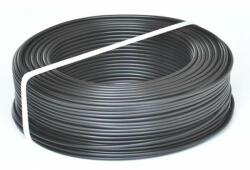 Atu Tech Cablu conductor flexibil MYF 2, 5mm, rola 100 metri, negru, CUPRU CU-MYF2.5NEGRU (CU-MYF2.5NEGRU)